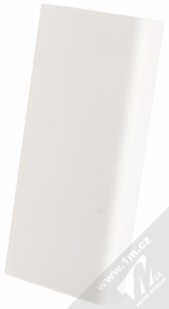 Xiaomi Mi PowerBank 2 záložní zdroj 20000mAh (PLM06ZM) bílá (white) zezadu