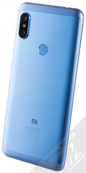 Xiaomi Redmi Note 6 Pro 3GB/32GB modrá (blue) šikmo zezadu
