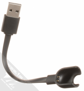 Xiaomi XMCDQ01HM Charging Cable originální nabíjecí USB kabel pro Xiaomi Mi Band 2 černá (black) komplet