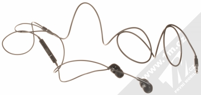 XO EP22 Music Earphone stereo sluchátka s konektorem Jack 3,5mm černá (black) komplet