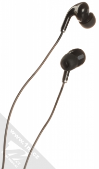 XO EP22 Music Earphone stereo sluchátka s konektorem Jack 3,5mm černá (black) sluchátka