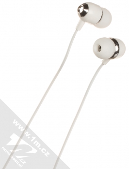XO EP25 Earphone stereo sluchátka s USB Type-C konektorem bílá (white) sluchátka