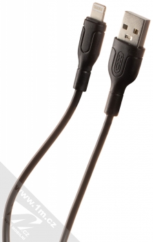 XO NB212A USB kabel s Apple Lightning konektorem černá (black)