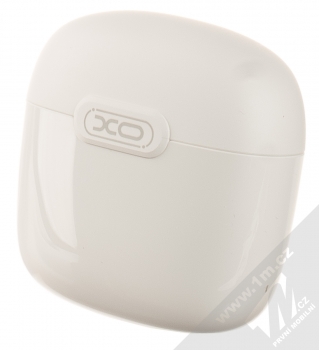 XO X23 TWS Bluetooth stereo sluchátka bílá (white) nabíjecí pouzdro