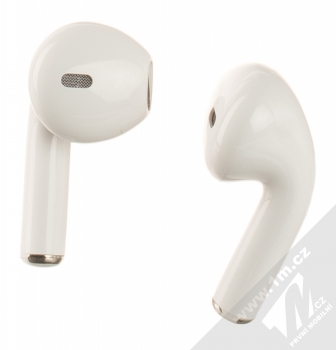 XO X23 TWS Bluetooth stereo sluchátka bílá (white) zezadu