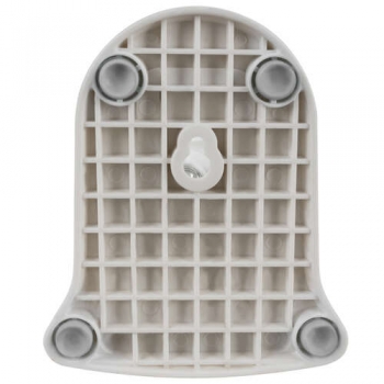 1Mcz QW-028-2UP Lopatkový ventilátor s klipem 8W 40cm tyrkysová bílá (turquoise white)