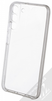 1Mcz 360 Full Cover sada ochranných krytů pro Samsung Galaxy S22 Plus 5G průhledná (transparent) komplet zezadu