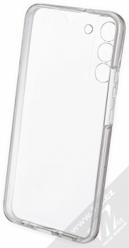 1Mcz 360 Full Cover sada ochranných krytů pro Samsung Galaxy S22 Plus 5G průhledná (transparent) komplet