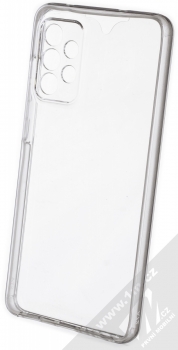 1Mcz 360 Full Cover sada ochranných krytů pro Samsung Galaxy A72, Galaxy A72 5G průhledná (transparent) komplet zezadu