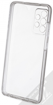 1Mcz 360 Full Cover sada ochranných krytů pro Samsung Galaxy A72, Galaxy A72 5G průhledná (transparent) komplet