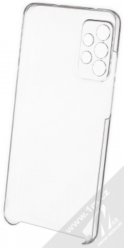 1Mcz 360 Full Cover sada ochranných krytů pro Samsung Galaxy A72, Galaxy A72 5G průhledná (transparent) zadní kryt zepředu