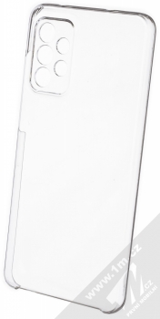 1Mcz 360 Full Cover sada ochranných krytů pro Samsung Galaxy A72, Galaxy A72 5G průhledná (transparent) zadní kryt