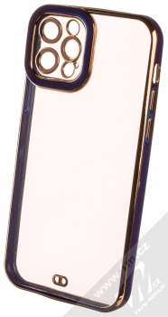 1Mcz Angel Eyes TPU ochranný kryt pro Apple iPhone 12 Pro tmavě modrá (navy blue)