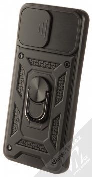 1Mcz Armor CamShield odolný ochranný kryt s držákem na prst pro Xiaomi Redmi A1 černá (black)