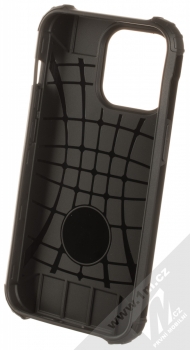 1Mcz Armor odolný ochranný kryt pro Apple iPhone 13 Pro černá (black) zepředu