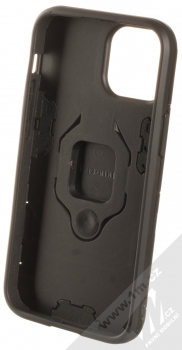 1Mcz Armor Ring odolný ochranný kryt s držákem na prst pro Apple iPhone 13 mini černá (black) zepředu