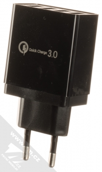 1Mcz BK-382 nabíječka do sítě s 4x USB výstupy 3.5A černá (black)