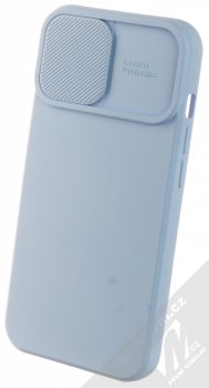 1Mcz CamShield Soft ochranný kryt pro Apple iPhone 13 blankytně modrá (sky blue)