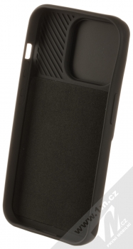 1Mcz CamShield Soft ochranný kryt pro Apple iPhone 15 Pro černá (black) zepředu