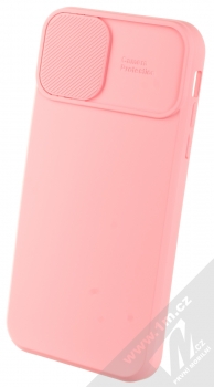 1Mcz CamShield Soft ochranný kryt pro Apple iPhone XR světle růžová (light pink)