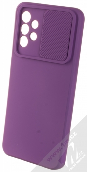 1Mcz CamShield Soft ochranný kryt pro Samsung Galaxy A13 4G fialová (violet) otevřené