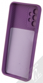 1Mcz CamShield Soft ochranný kryt pro Samsung Galaxy A13 4G fialová (violet) zepředu