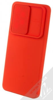 1Mcz CamShield Soft ochranný kryt pro Samsung Galaxy A33 5G červená (red)