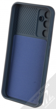 1Mcz CamShield Soft ochranný kryt pro Samsung Galaxy A34 5G námořnická modrá (navy blue) zepředu