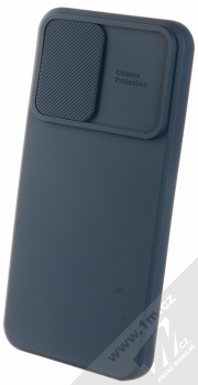 1Mcz CamShield Soft ochranný kryt pro Samsung Galaxy A34 5G námořnická modrá (navy blue)