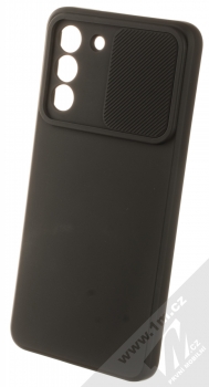 1Mcz CamShield Soft ochranný kryt pro Samsung Galaxy S21 FE černá (black) otevřené
