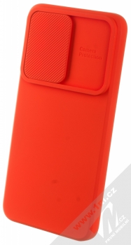 1Mcz CamShield Soft ochranný kryt pro Samsung Galaxy S22 5G červená (red)