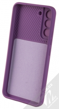 1Mcz CamShield Soft ochranný kryt pro Samsung Galaxy S22 Plus 5G fialová (violet) zepředu