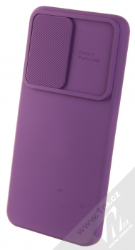 1Mcz CamShield Soft ochranný kryt pro Samsung Galaxy S22 Plus 5G fialová (violet)