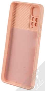 1Mcz CamShield Soft ochranný kryt pro Xiaomi Redmi Note 11 (Global version), Redmi Note 11S (Global version) lososově růžová (salmon pink) zepředu