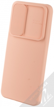 1Mcz CamShield Soft ochranný kryt pro Xiaomi Redmi Note 11 (Global version), Redmi Note 11S (Global version) lososově růžová (salmon pink)
