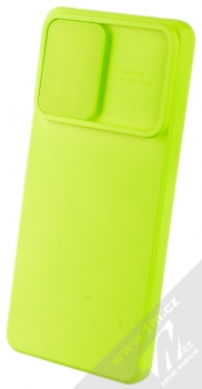 1Mcz CamShield Soft ochranný kryt pro Xiaomi Redmi Note 11 Pro 4G (Global version), Redmi Note 11 Pro 5G (Global version) limetkově zelená (lime green)