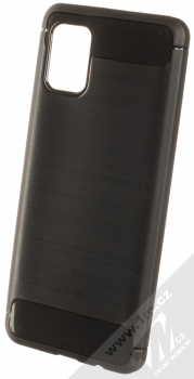 1Mcz Carbon TPU ochranný kryt pro Samsung Galaxy A31 černá (black)