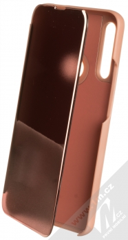 1Mcz Clear View flipové pouzdro pro Huawei P Smart Z, Honor 9X růžová (pink)