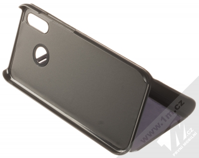 1Mcz Clear View flipové pouzdro pro Huawei P20 Lite černá (black) stojánek