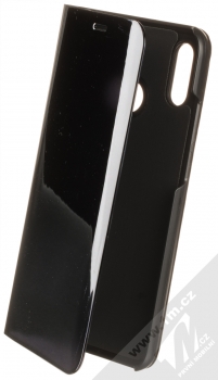 1Mcz Clear View flipové pouzdro pro Huawei P20 Lite černá (black)
