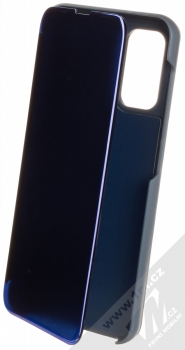 1Mcz Clear View flipové pouzdro pro Samsung Galaxy A13 4G modrá (blue)