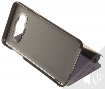 1Mcz Clear View flipové pouzdro pro Samsung Galaxy J5 (2016) černá (black) stojánek