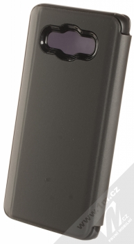 1Mcz Clear View flipové pouzdro pro Samsung Galaxy J5 (2016) černá (black) zezadu