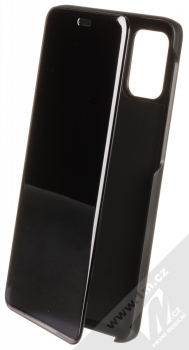1Mcz Clear View flipové pouzdro pro Samsung Galaxy M31s černá (black)