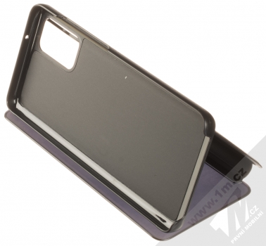 1Mcz Clear View flipové pouzdro pro Samsung Galaxy S20 Plus černá (black) stojánek