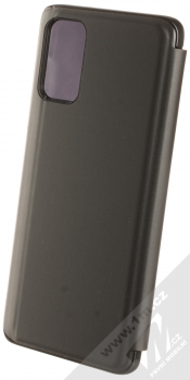 1Mcz Clear View flipové pouzdro pro Samsung Galaxy S20 Plus černá (black) zezadu