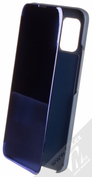 1Mcz Clear View flipové pouzdro pro Xiaomi Mi 10 Lite modrá (blue)