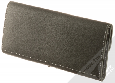 1Mcz Dogone Wallet peněženka šedá (grey) zezadu