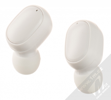 1Mcz E6S TWS Bluetooth stereo sluchátka bílá (white)