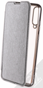 1Mcz Electro Book flipové pouzdro pro Huawei Y6p stříbrná (silver)